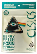 CLSICS: Berry Prism Live Rosin Gummies 10-Piece/100mg (I)