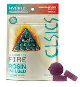 CLSICS: Blackberry Fire Live Rosin Gummies 10-Piece/100mg (H)