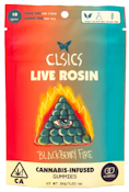 CLSICS: Blackberry Fire Live Rosin Gummies 10-Piece/100mg (H)