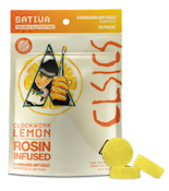 CLSICS: Clockwork Lemon Live Rosin Gummies 10-Piece/100mg (S)