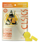 CLSICS: Clockwork Lemon Live Rosin Gummies 10-Piece/100mg (S)