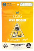 CLSICS: Clockwork Lemon Live Rosin Gummies 10-Piece/100mg (S)