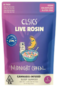 CLSICS: Midnight Cereal CBN Cereal Crunch Live Rosin Gummies 10-Piece/100mg (I)