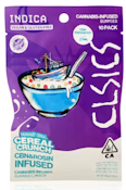 CLSICS: Midnight Cereal CBN Rice Krunchy Live Rosin Gummies 10-Piece/100mg (I)