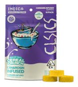 CLSICS: Midnight Cereal CBN Cereal Crunch Live Rosin Gummies 10-Piece/100mg (I)