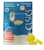 CLSICS: Midnight Cereal CBN Rice Krunchy Live Rosin Gummies 10-Piece/100mg (I)