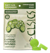 CLSICS: Sour Limeade Loadout Live Rosin Gummies 10-Piece/100mg (S)