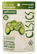 CLSICS: Sour Limeade Loadout Live Rosin Gummies 10-Piece/100mg (S)