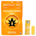 EMERALD SKY: California Orange Gummies 10-Piece/100mg (S)