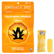 EMERALD SKY: California Orange Gummies 10-Piece/100mg (S)