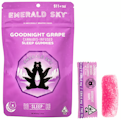 EMERALD SKY: Goodnight Grape Sleep Gummies 10-Piece/100mg (I)