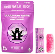 EMERALD SKY: *OVERSTOCK* Goodnight Grape Sleep Gummies 10-Piece/100mg (I)