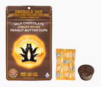 EMERALD SKY: Peanut Butter Cups - Sativa 10pk/100mg