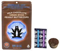 EMERALD SKY: Sleep Peanut Butter Cups 10:2:2 (TCH:CBD:CBN) - 10pk/100mg (I)