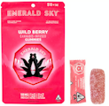EMERALD SKY: Wild Berry Gummies 10-Piece/100mg (I)