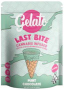 GELATO: Last Bite Mint Chocolate Mini Sugar Cones 10 pieces/100mg (H)