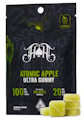 HEAVY HITTERS: Atomic Apple Ultra Potent Gummies 100mg (H)