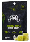 HEAVY HITTERS: Atomic Apple Ultra Potent Gummies 100mg (H)