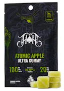 HEAVY HITTERS: Atomic Apple Ultra Potent Gummies 100mg (H)