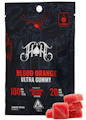 HEAVY HITTERS: Blood Orange Ultra Potent Gummies 100mg (H)