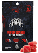 HEAVY HITTERS: Blood Orange Ultra Potent Gummies 100mg (H)