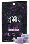 HEAVY HITTERS: Holy Grape Ultra Potent Gummies 100mg (I)