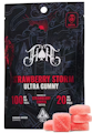 HEAVY HITTERS: Strawberry Storm Ultra Potent Gummies 100mg (S)
