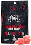 HEAVY HITTERS: Strawberry Storm Ultra Potent Gummies 100mg (S)