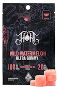 HEAVY HITTERS: Wild Watermelon Ultra Potent Gummies 100mg (I)