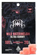 HEAVY HITTERS: Wild Watermelon Ultra Potent Gummies 100mg (I)