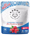 KANHA: Blue Raspberry Gummies 100mg/10-Piece (H)