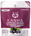 KANHA: Harmony 2:1 (CBG:THC) Acai Blueberry Gummies 100mg/10-Piece (I)