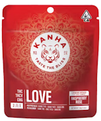 KANHA: Love 2:1:1 (THC:THCv:CBG) Gummies 100mg/10-Piece (H)