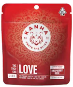 KANHA: Love 2:1:1 (THC:THCv:CBG) Gummies 100mg/10-Piece (H)