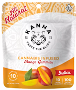 KANHA: Mango Gummies 100mg/10-Piece (I)