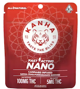 KANHA: NANO Cran-Pomegranate Punch Gummies 100mg/10-Piece (S)