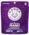 KANHA: NANO Galactic Grape Gummies 100mg/10-Piece (I)