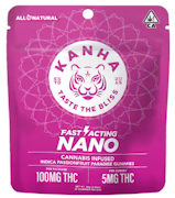 KANHA: NANO Passionfruit Paradise Gummies 100mg/20-Piece (I)