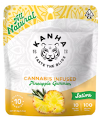 KANHA: Pineapple Gummies 100mg/10-Piece (S)
