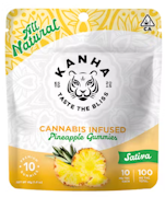 KANHA: Pineapple Gummies 100mg/10-Piece (S)