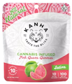 KANHA: Pink Guava Gummies 100mg/10-Piece (S)