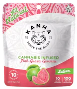 KANHA: Pink Guava Gummies 100mg/10-Piece (S)