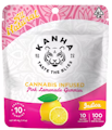 KANHA: Pink Lemonade Gummies 100mg/10-Piece (I)