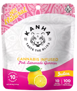 KANHA: Pink Lemonade Gummies 100mg/10-Piece (I)