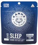 KANHA: Sleep Marionberry Plum 3:2:1 (CBN:THC:CBD) Gummies 100mg/10-Piece (I)