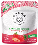 KANHA: Strawberry Gummies 100mg/10-Piece (I)