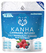 KANHA: Tranquility Sleep 1:1:1 (CBD:THC:CBN) Gummies 150mg/10-Piece (I)
