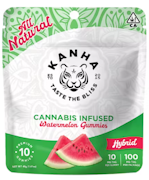 KANHA: Watermelon Gummies 100mg/10-Piece (H)