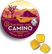 KIVA: Camino Pineapple Habanero "Uplifting" Gummies 20-Piece/100mg (S)