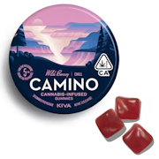 KIVA: Camino Wild Berry "Chill" Gummies 20-Piece/100mg (I)